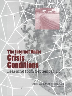 cover image of The Internet Under Crisis Conditions